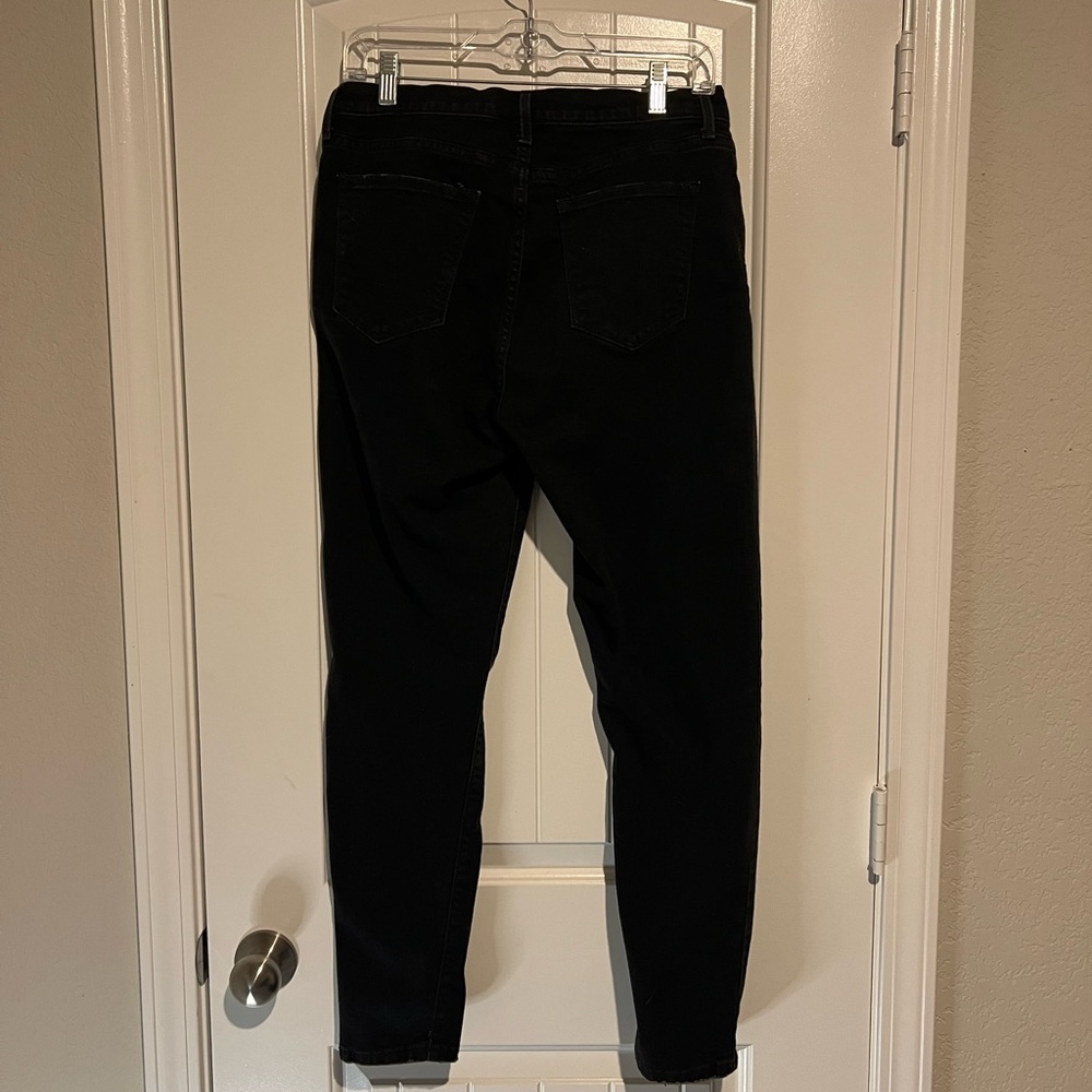 Banana Republic Women's Black Skinny Jeans